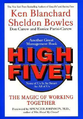 High Five! The Magic of Working Together book cover