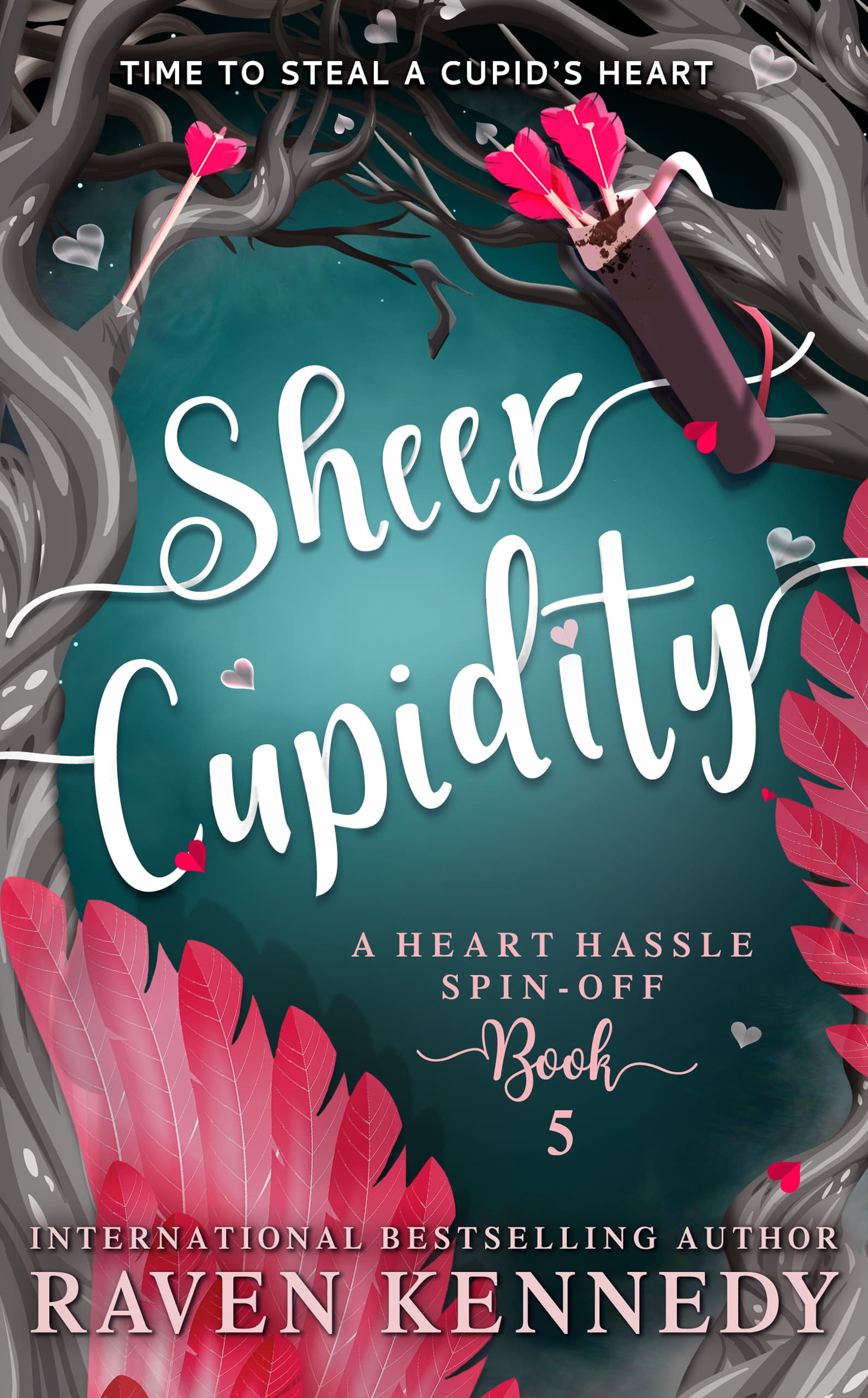 Sheer Cupidity book cover