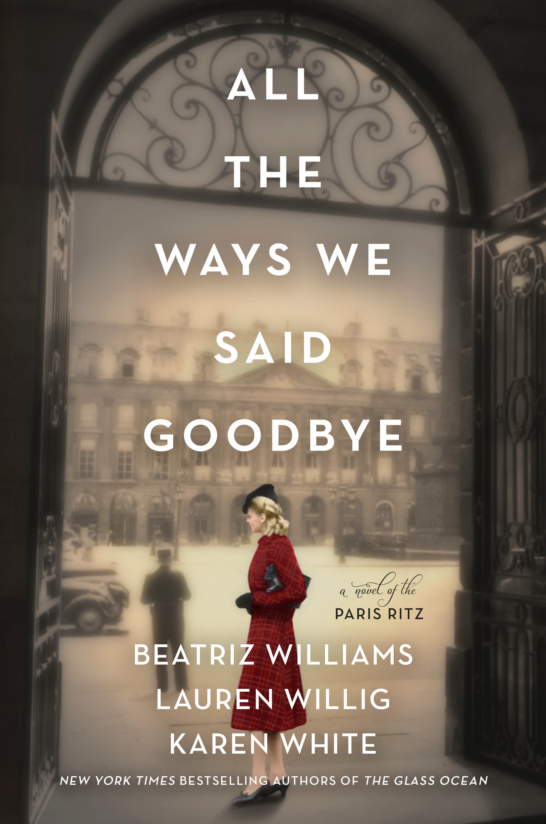 All the Ways We Said Goodbye book cover