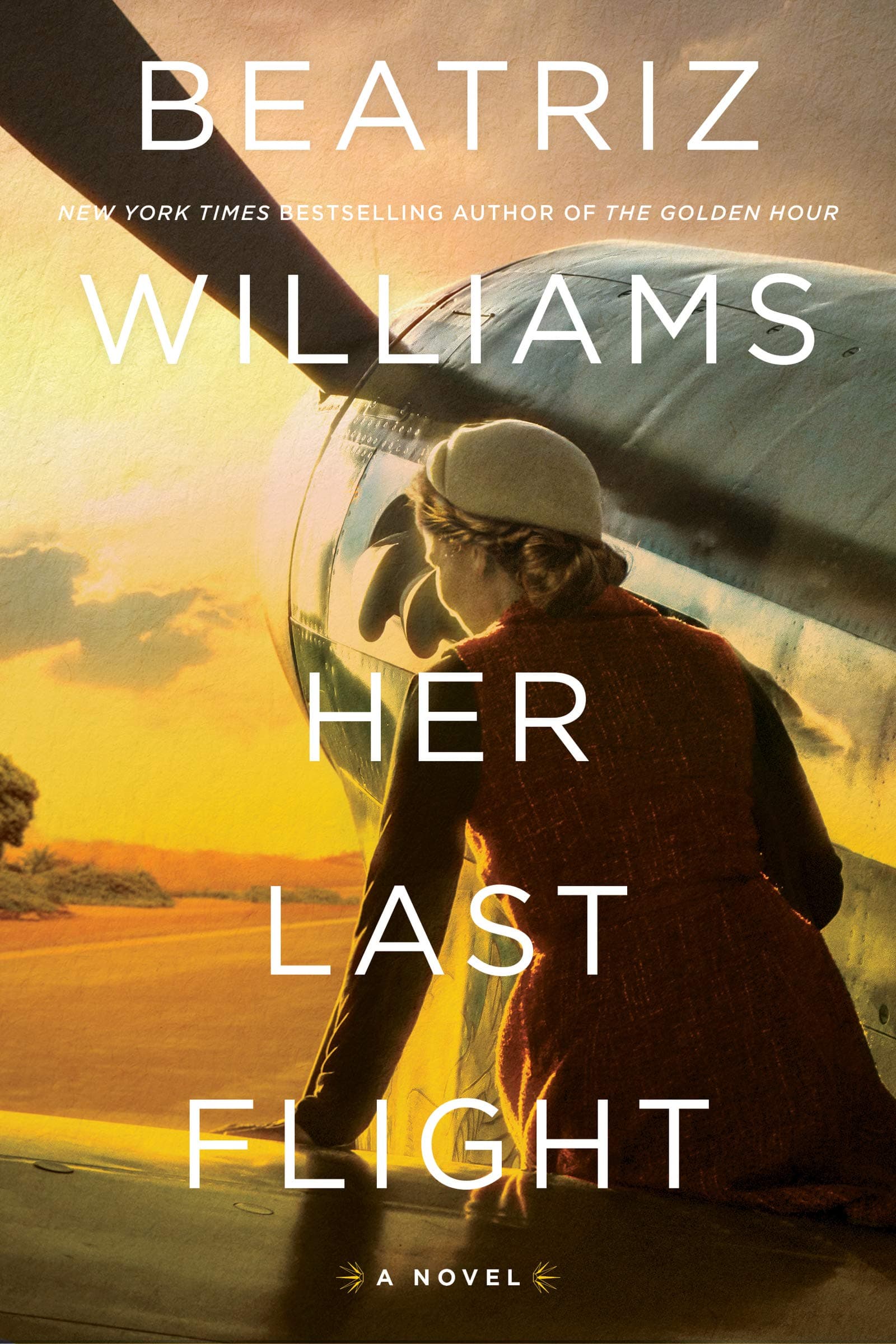 Her Last Flight book cover