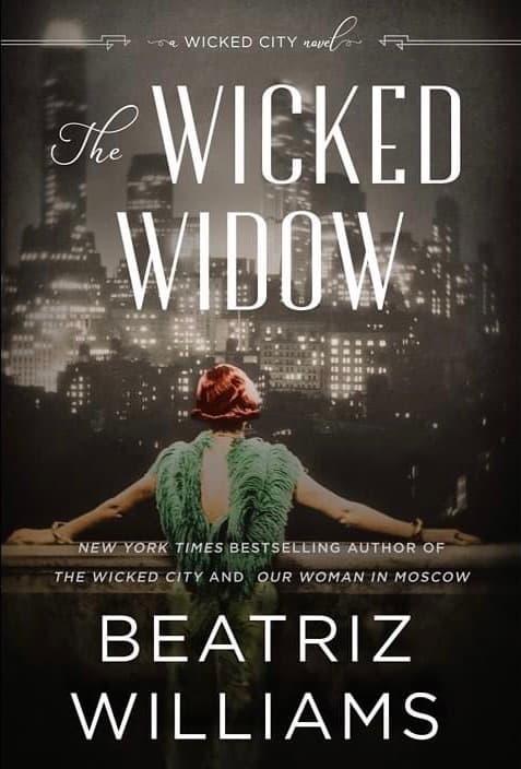 The Wicked Widow book cover