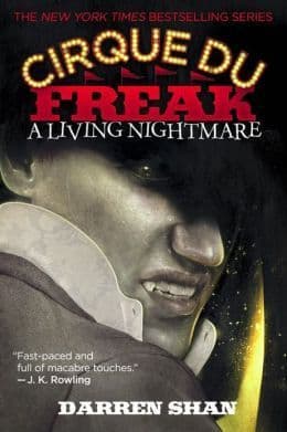 Cirque Du Freak: A Living Nightmare book cover