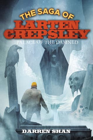 Palace of the Damned book cover