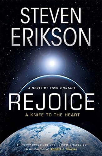 Rejoice, A Knife to the Heart book cover