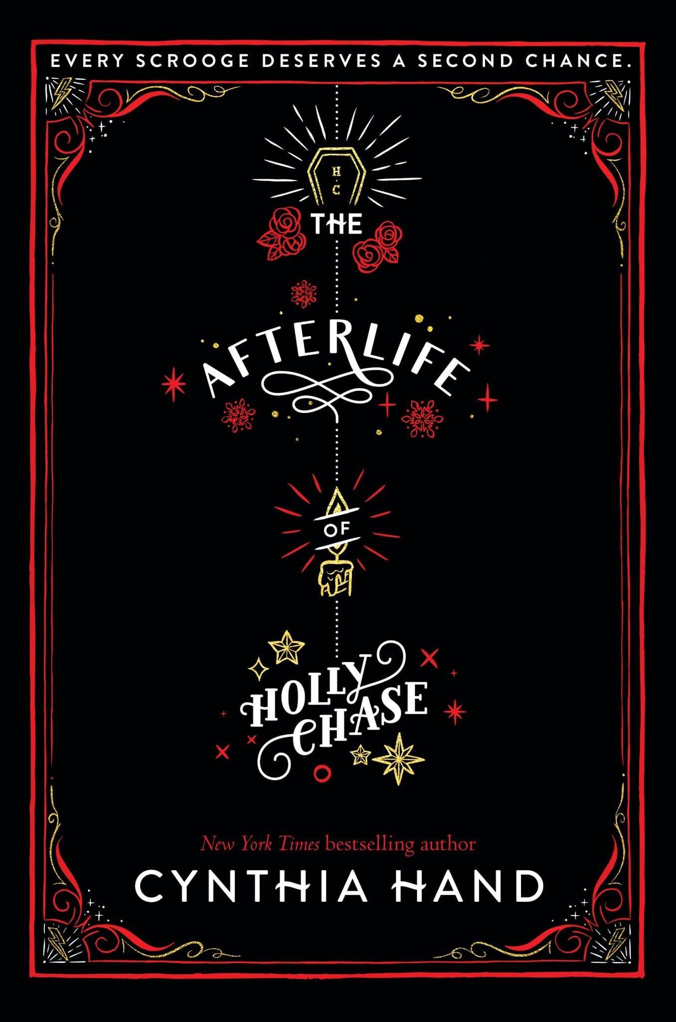 The Afterlife of Holly Chase book cover