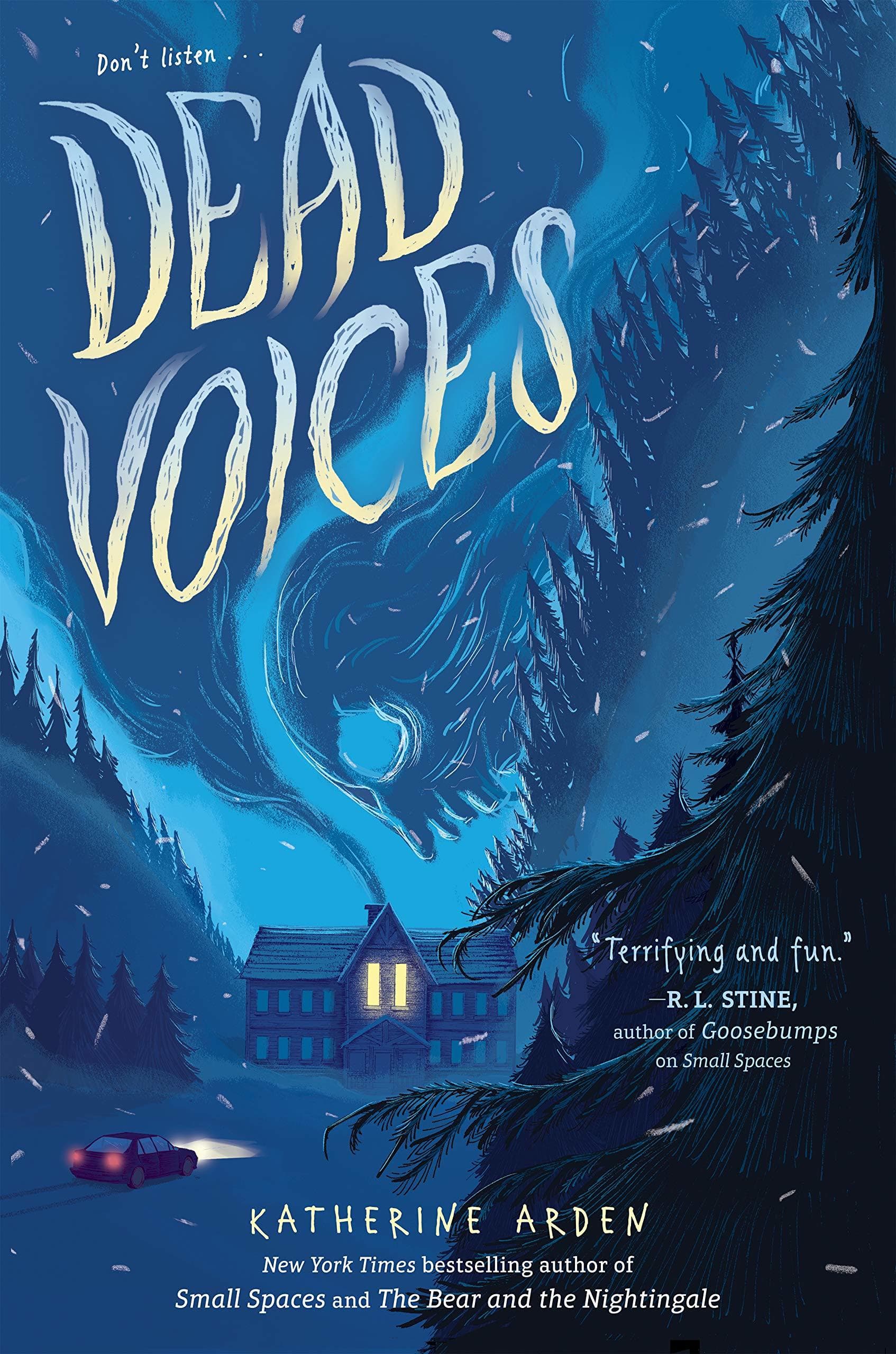 Dead Voices book cover
