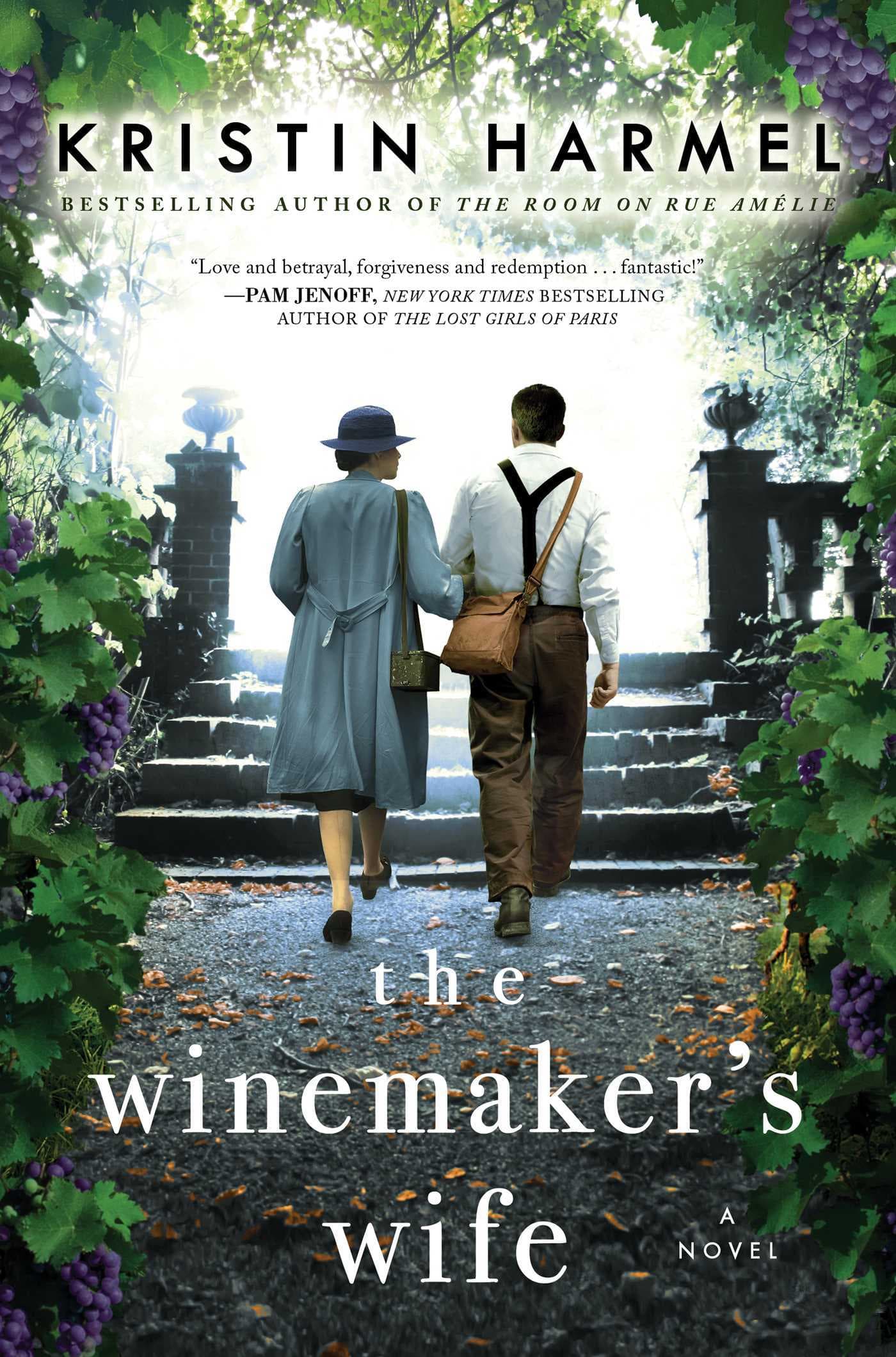 The Winemaker's Wife book cover