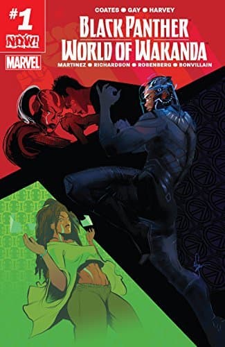 Black Panther: World of Wakanda #1