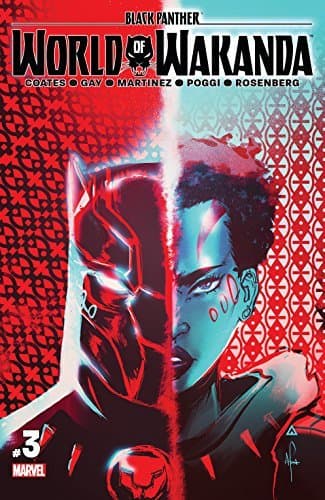 Black Panther: World of Wakanda #3 book cover