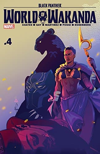 Black Panther: World of Wakanda #4 book cover