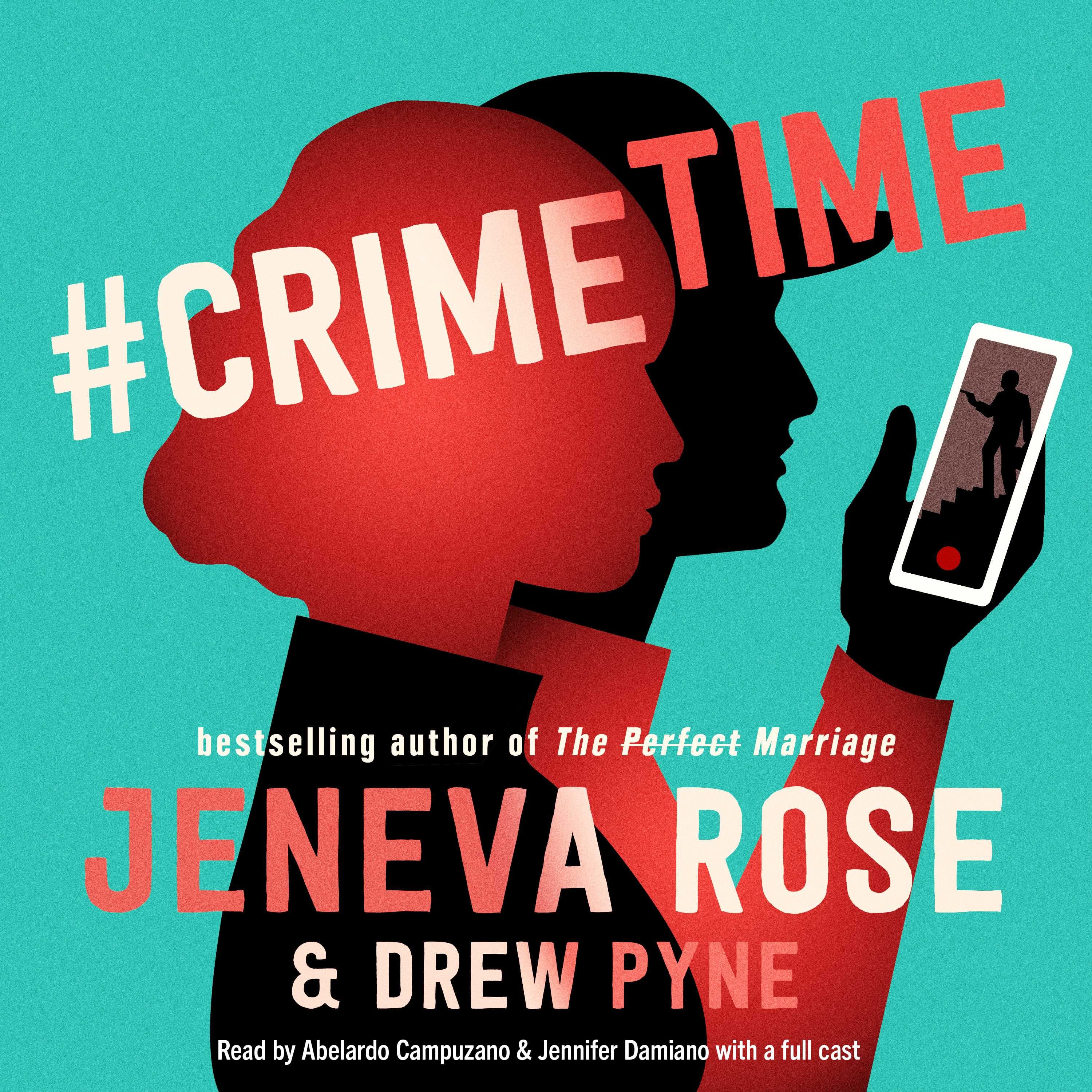 #CrimeTime book cover