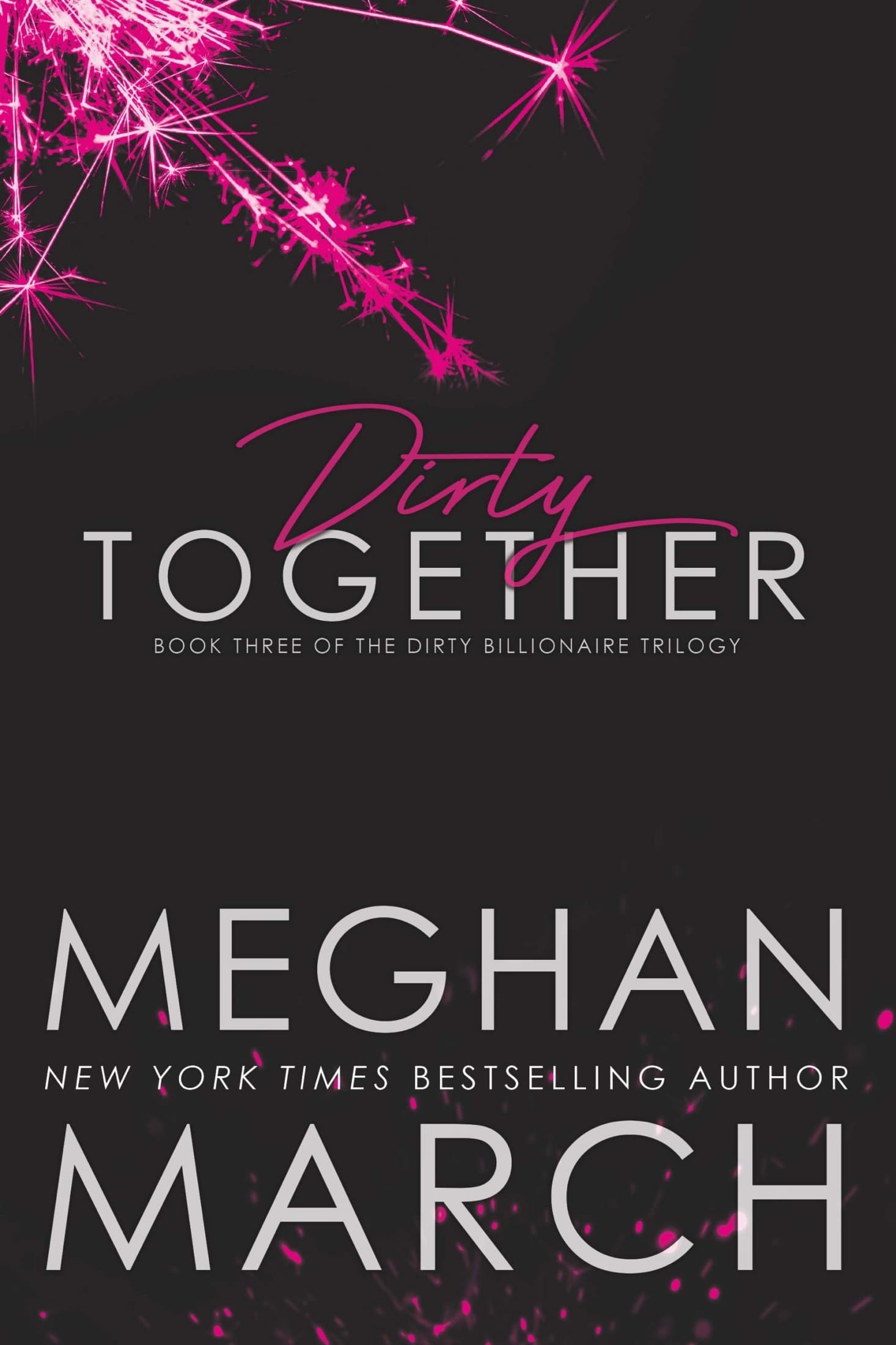 Dirty Together book cover