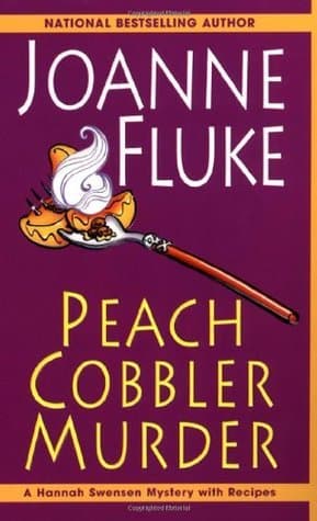 Peach Cobbler Murder book cover