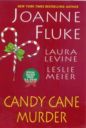 Candy Cane Murder book cover