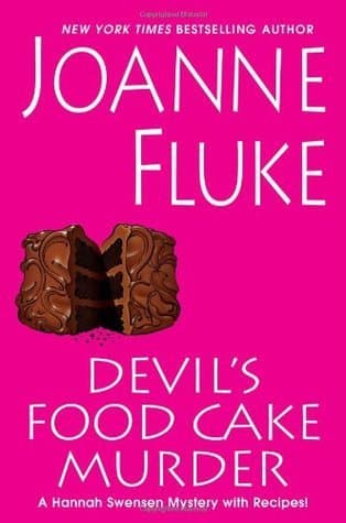 Devil's Food Cake Murder book cover