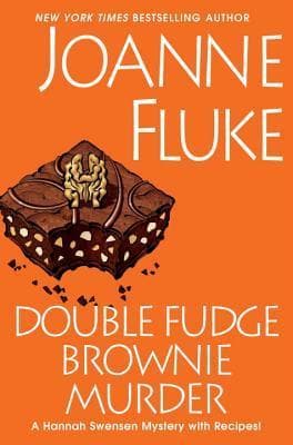 Double Fudge Brownie Murder book cover