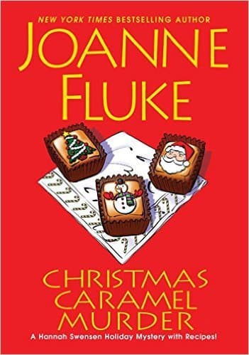 Christmas Caramel Murder book cover