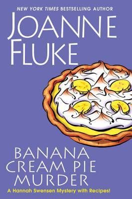 Banana Cream Pie Murder book cover
