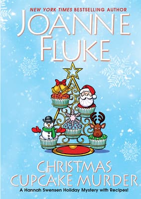 Christmas Cupcake Murder book cover