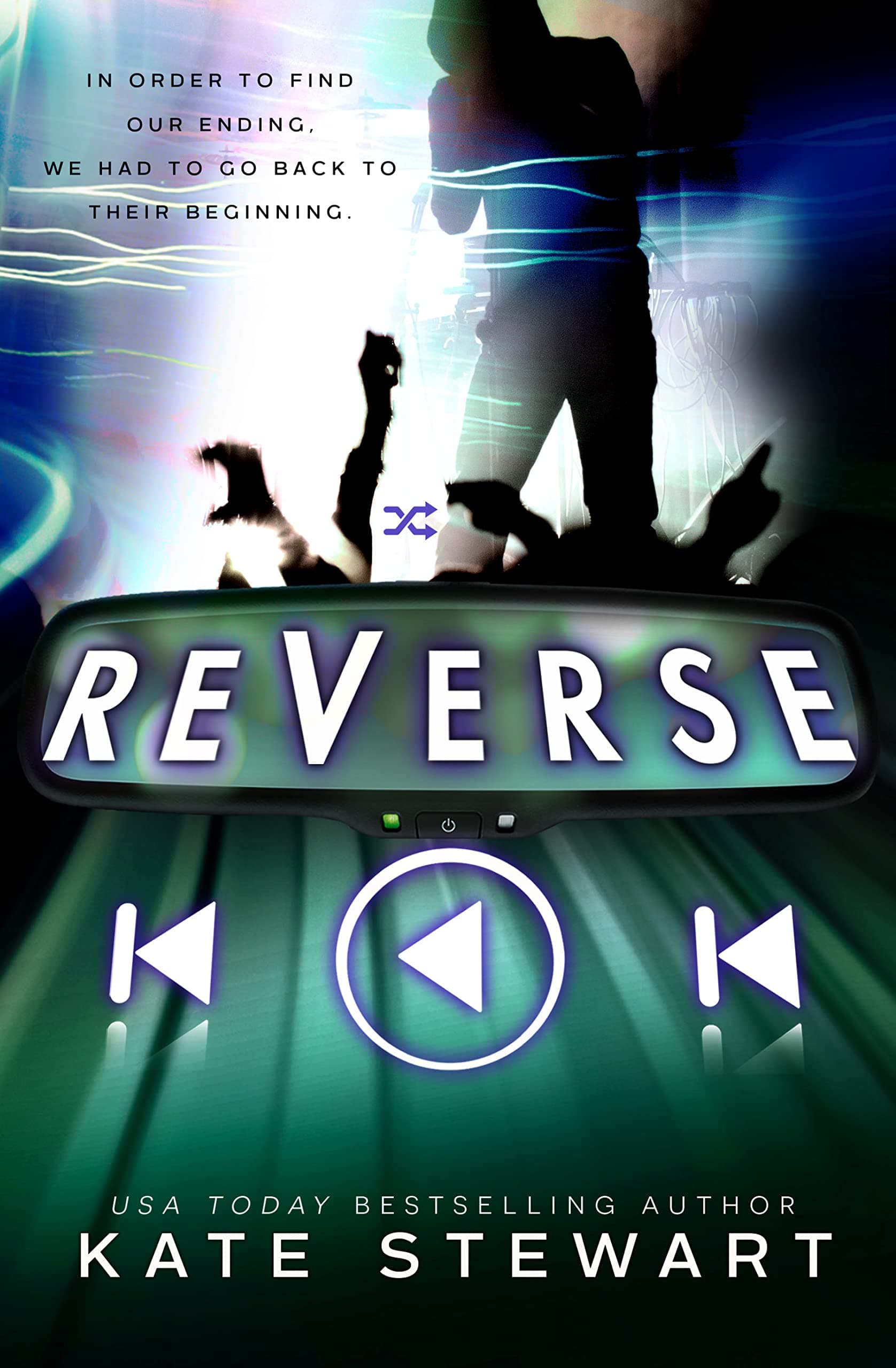 Reverse book cover