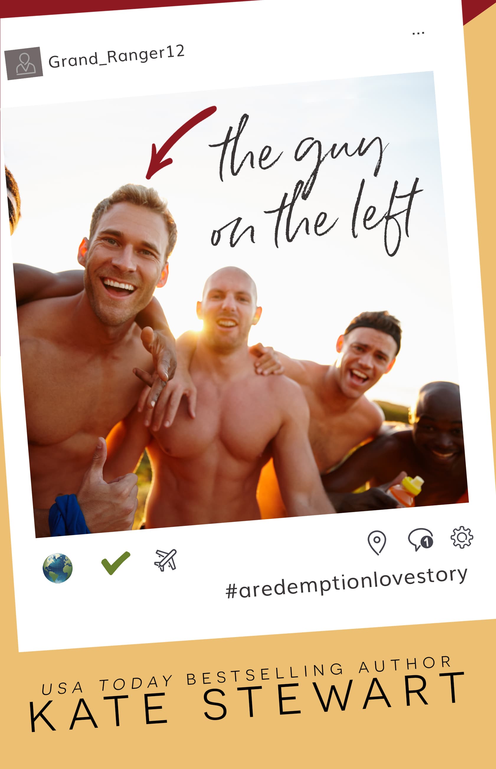The Guy on the Left book cover