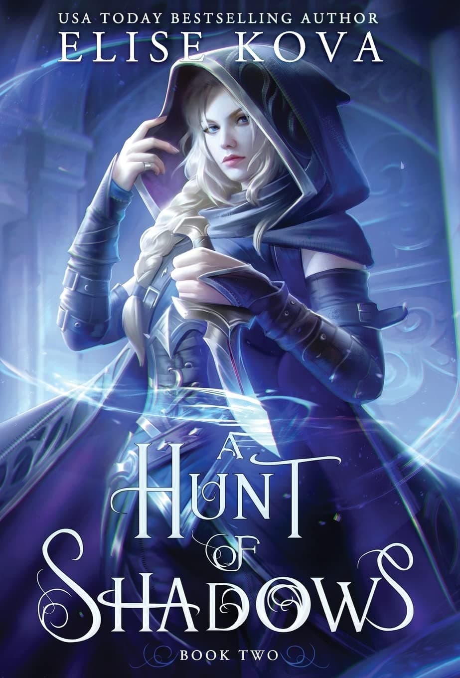 A Hunt of Shadows book cover