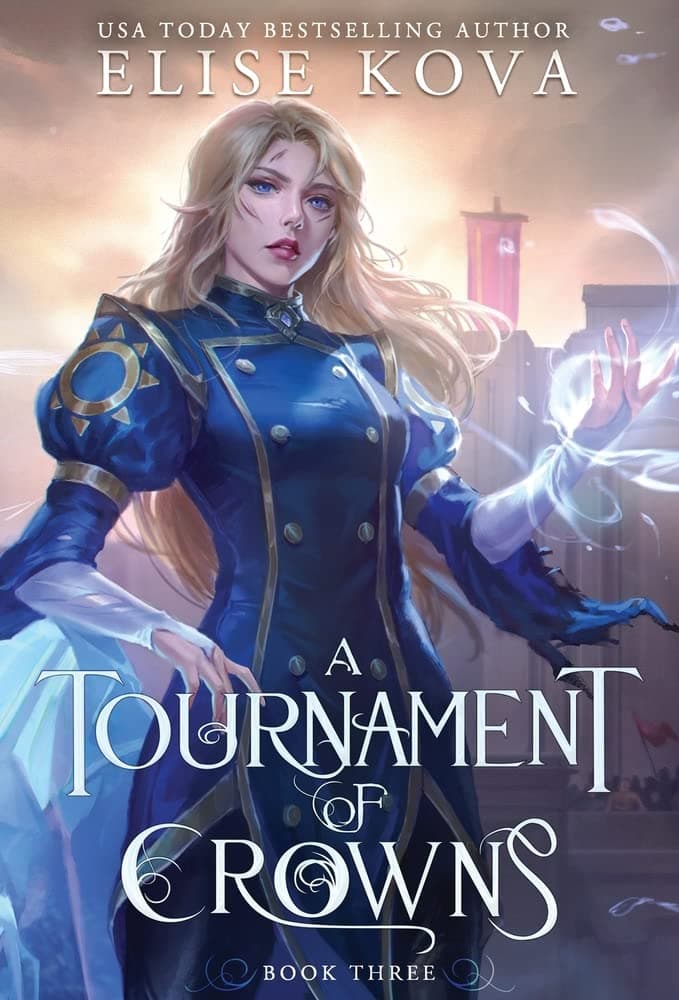 A Tournament of Crowns book cover