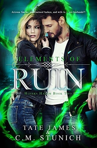 Elements of Ruin book cover