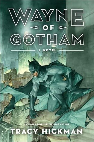 Wayne of Gotham book cover