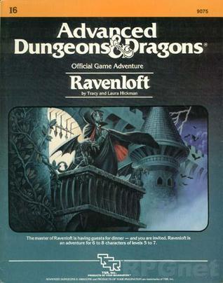 Ravenloft book cover