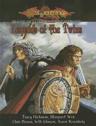 Dragonlance Campaign Setting Companion: Legends Of The Twins book cover