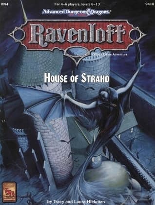 House of Strahd: Ravenloft Official Game Adventure