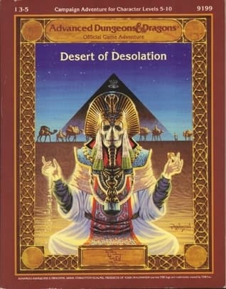 Desert of Desolation book cover