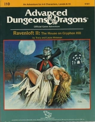 Ravenloft II: The House on Gryphon Hill