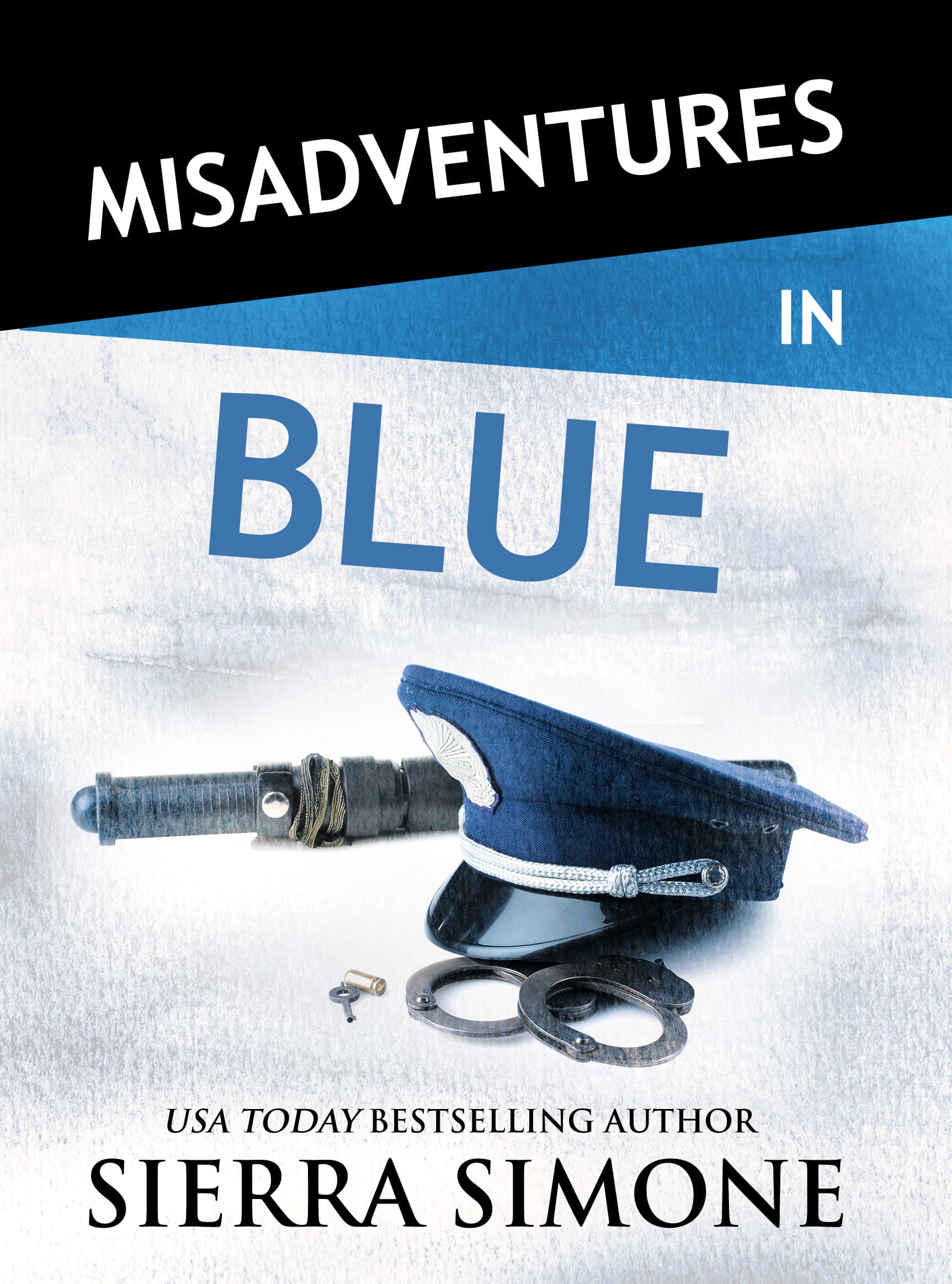Misadventures in Blue book cover