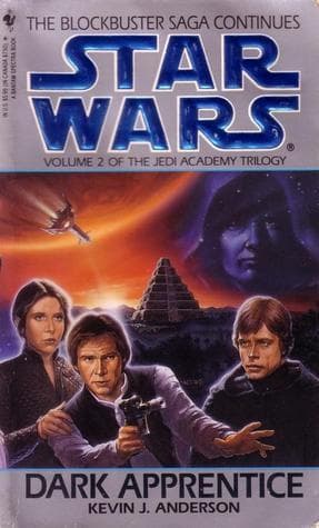 Dark Apprentice book cover