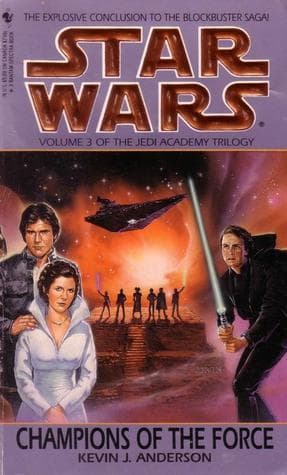 Champions of the Force book cover