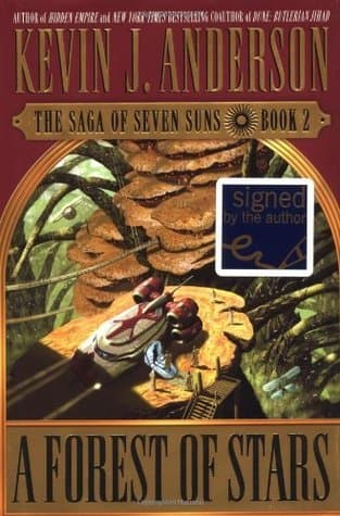 A Forest of Stars book cover