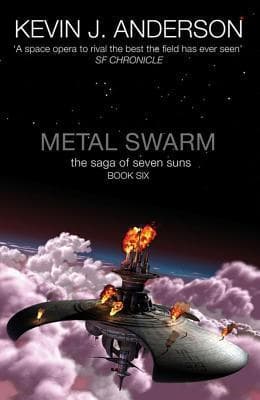 Metal Swarm book cover