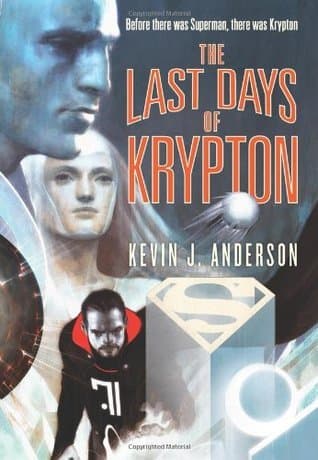 The Last Days of Krypton book cover