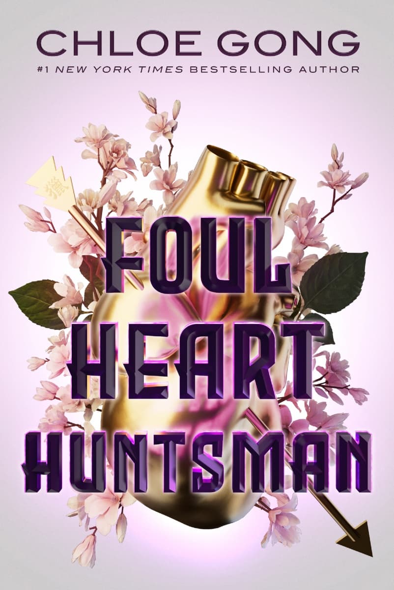 Foul Heart Huntsman book cover