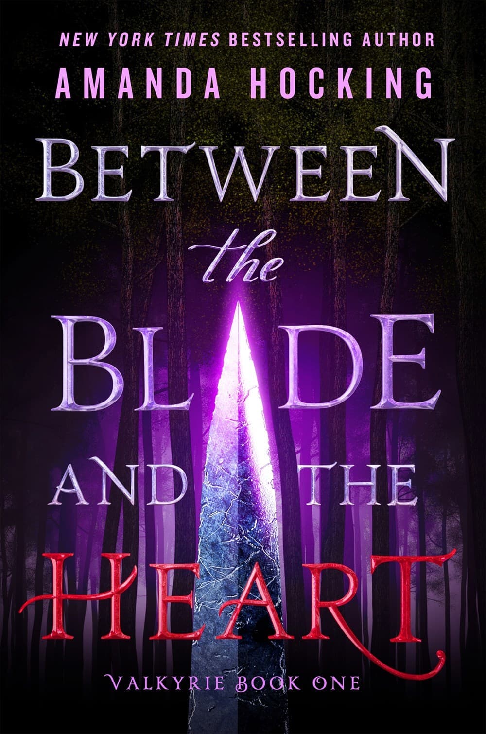 Between the Blade and the Heart book cover