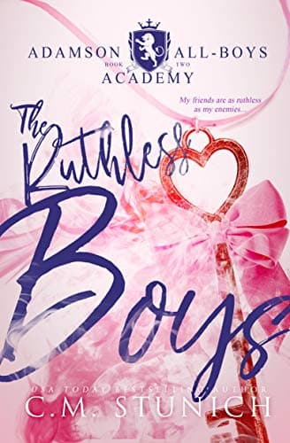 The Ruthless Boys book cover