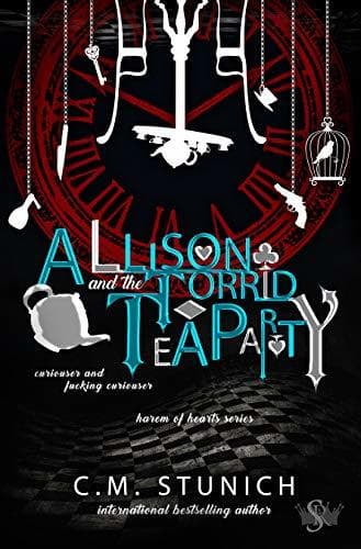 Allison and the Torrid Tea Party book cover