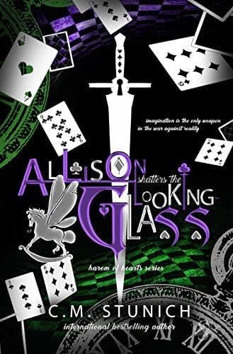 Allison Shatters the Looking-Glass book cover