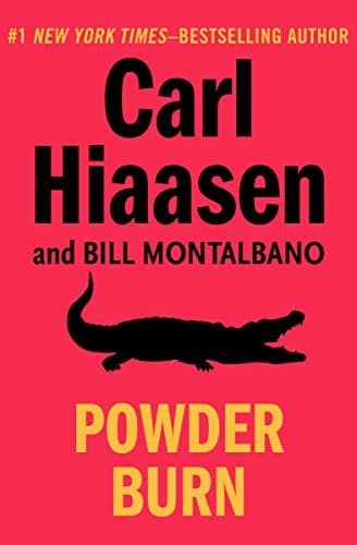 Powder Burn book cover