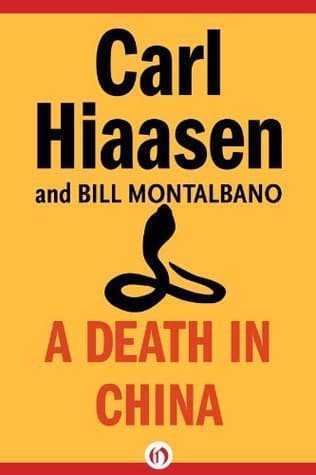 A Death in China book cover