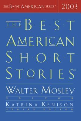 The Best American Short Stories 2003 book cover