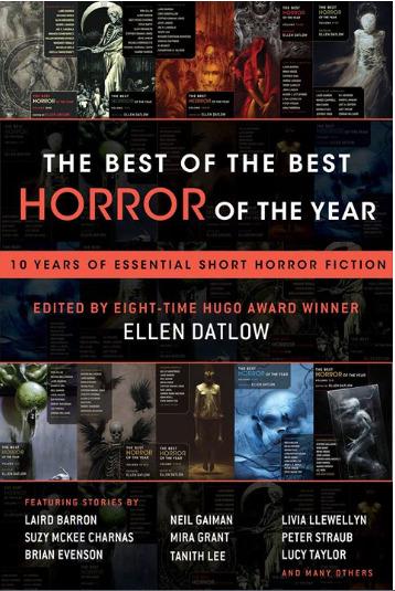 The Best of the Best Horror of the Year: Ten Years of Essential Short Horror Fiction book cover