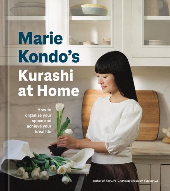 Kurashi at Home: How to Organize Your Space and Achieve Your Ideal Life book cover